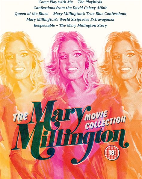 The Mary Millington Movie Collection (Limited Edition Blu